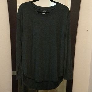 COPY - Grey long sleeve top